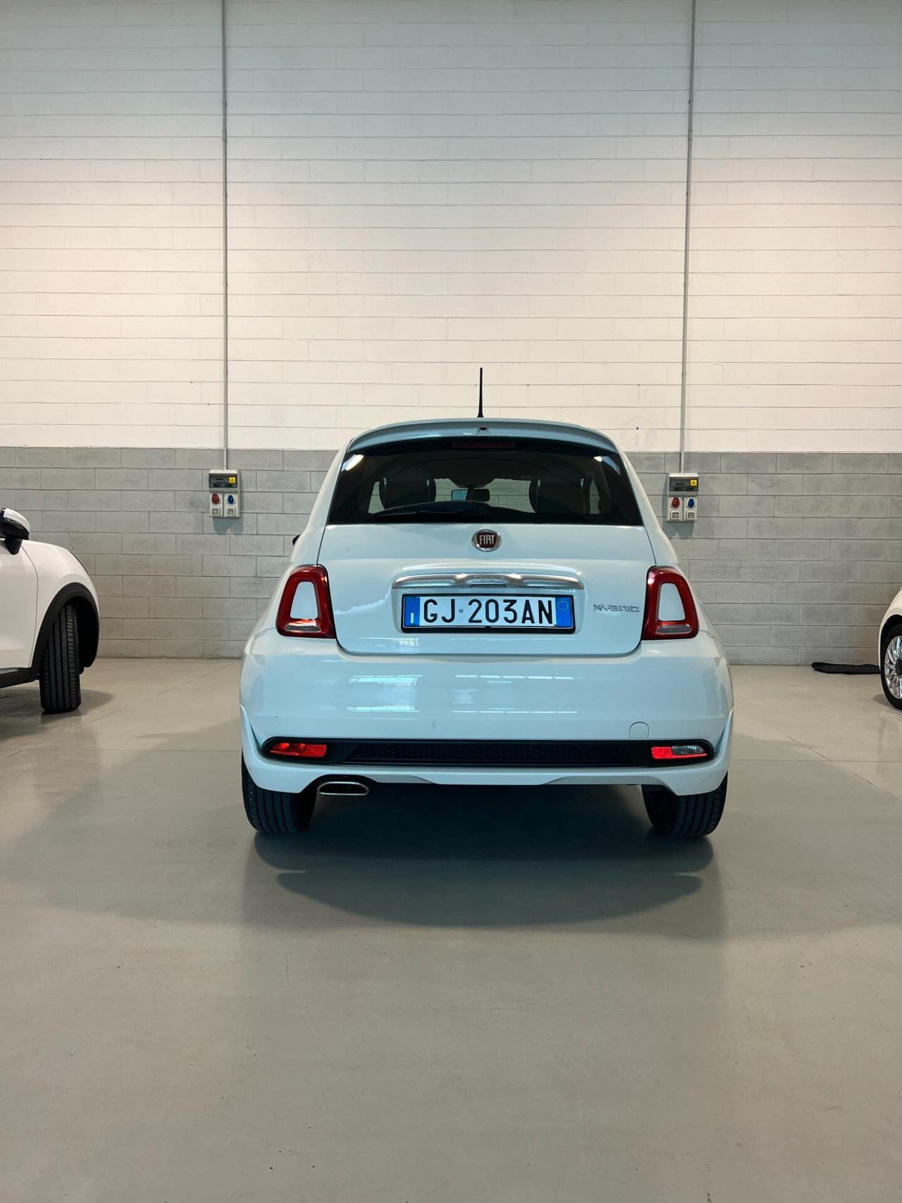 Fiat 500 1.0 Hybrid Dolcevita