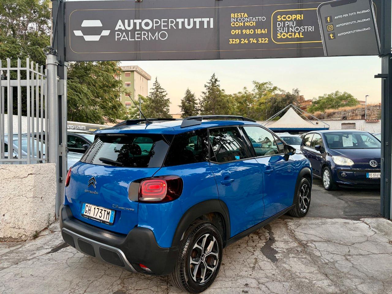 Citroen C3 Aircross 1.2 puretech Shine Pack s&s 130cv eat6