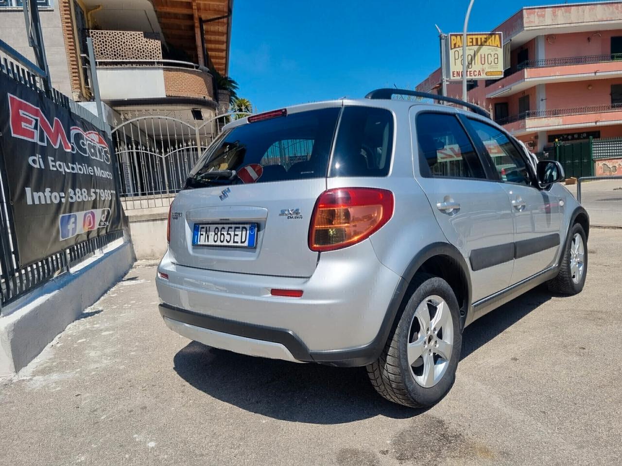 Suzuki Sx4 1,5 Full Optional