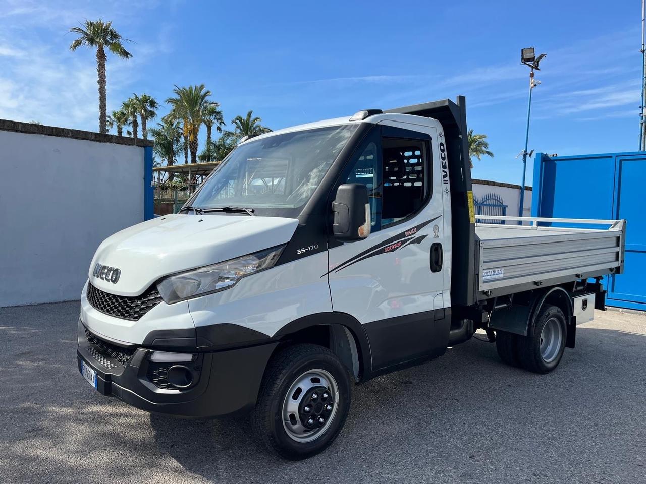 Iveco daily 35-170 3.0hpt-cassone ribalt-2016