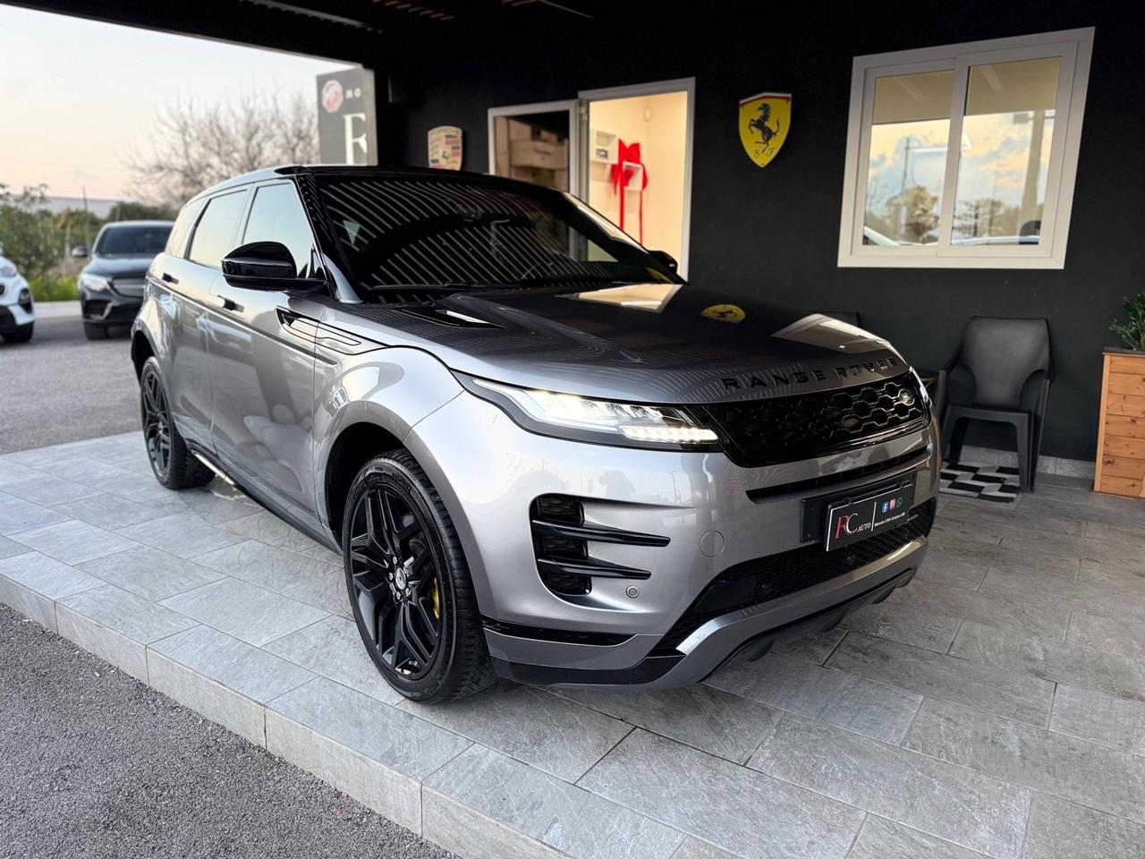 Land Rover Range Evoque 2.0D I4 163 CV AWD Auto R-Dynamic HSE