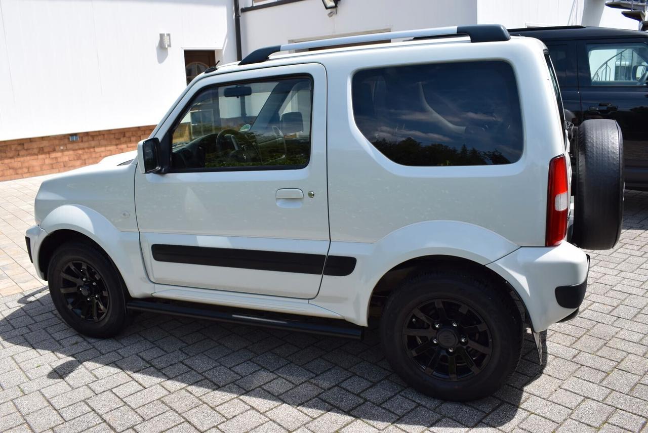 Suzuki Jimny 1.3 4WD EDIZ. BLACK & WHITE TAGLIANDI