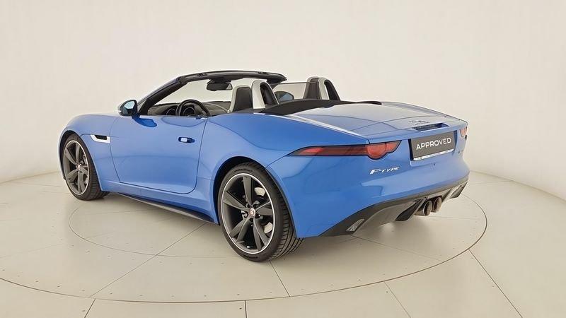 Jaguar F-Type 3.0 V6 aut. Convertibile R-Dynamic