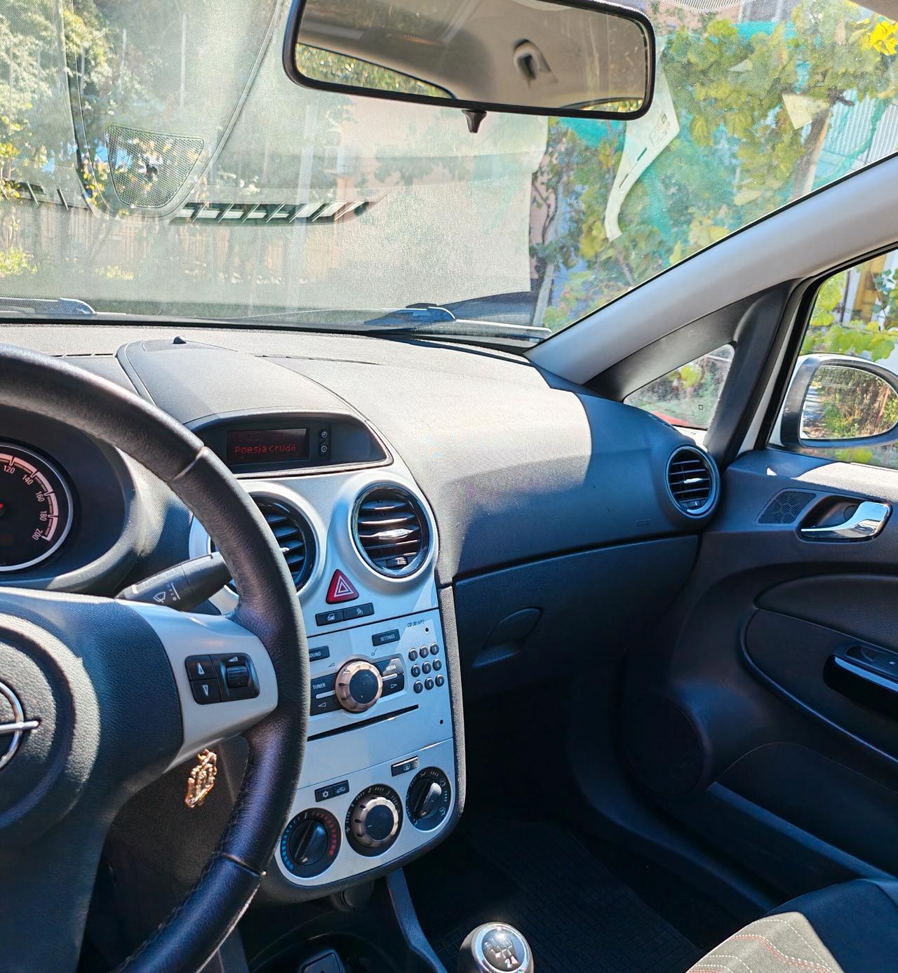 OPEL CORSA CON CATENA DISTRIBUZIONE 2013