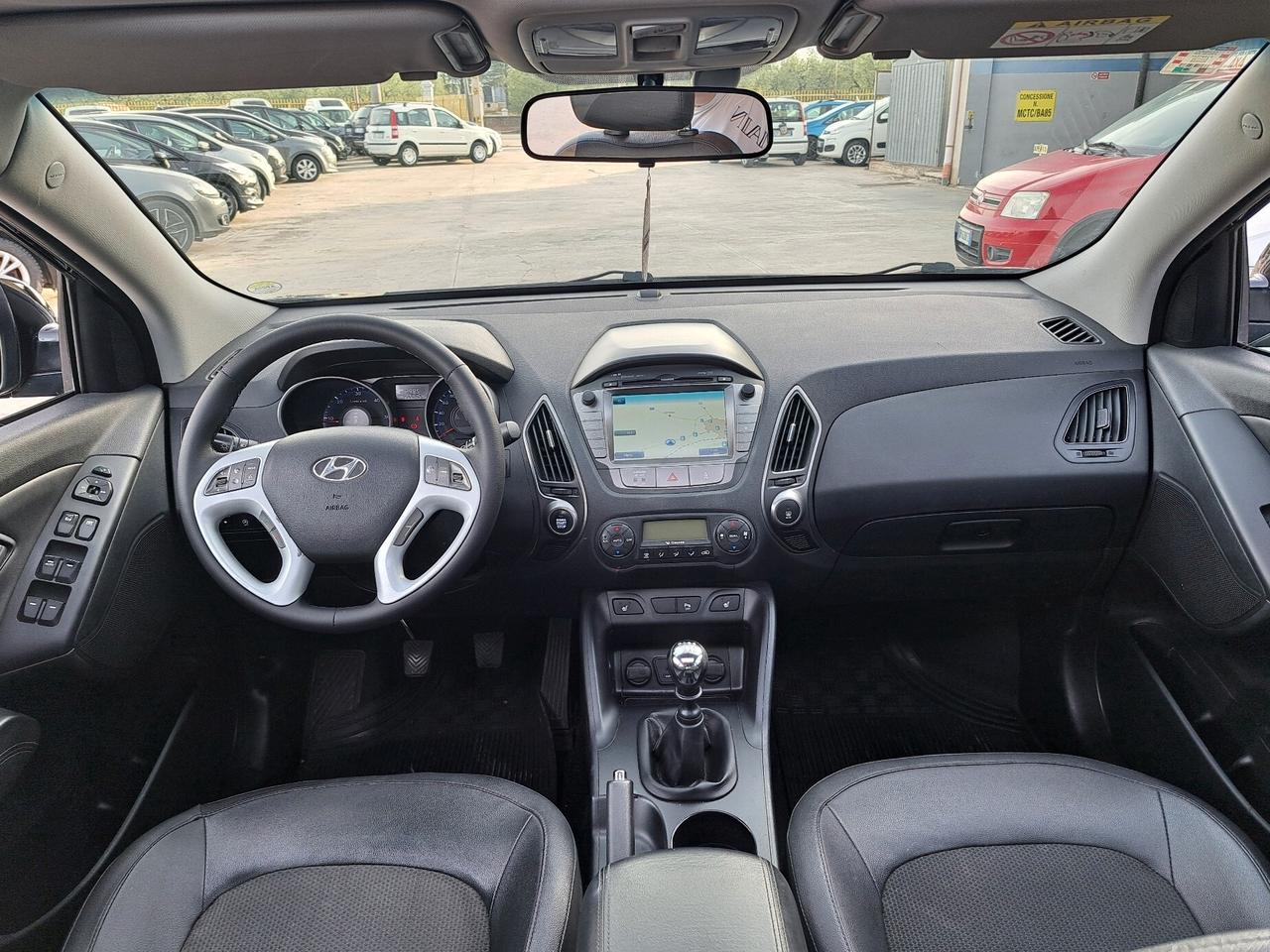 Hyundai iX35 1.7 CRDi Xpossible TETTO APRIBILE