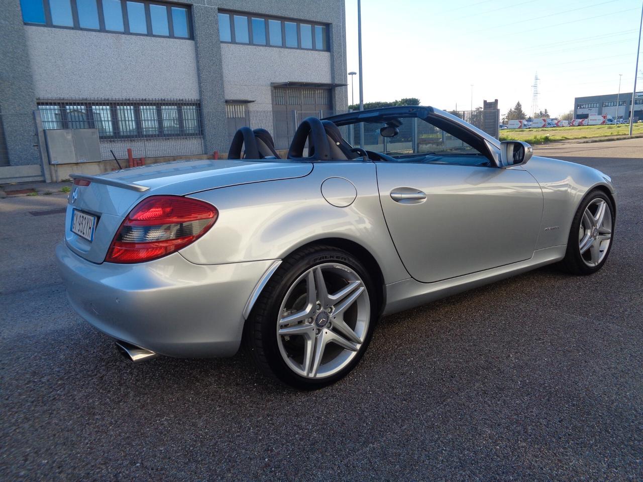 Mercedes-benz SLK 200 Kompressor cat Sport