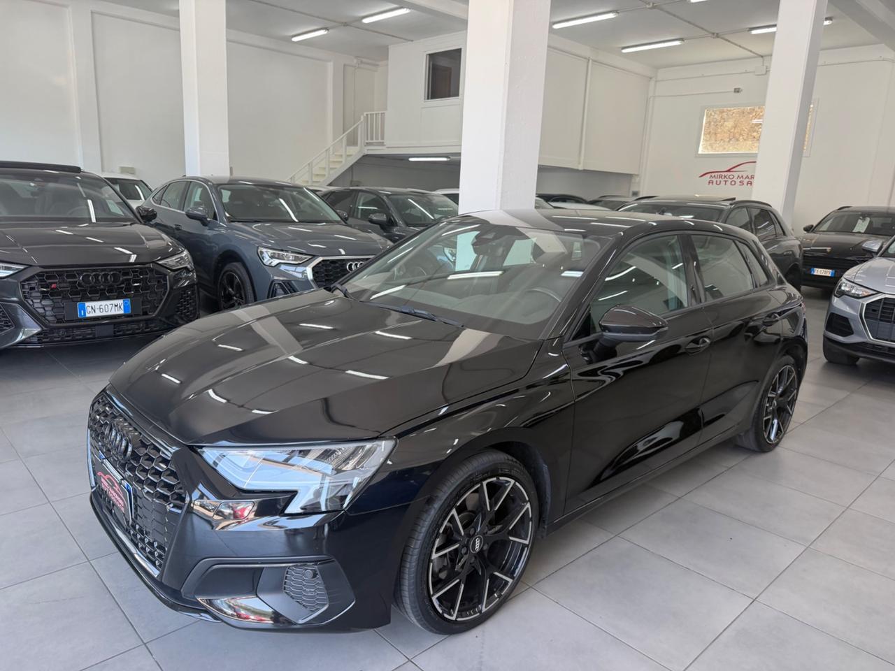 Audi A3 SPB 35 TDI S tronic line edition FINANZIABILE