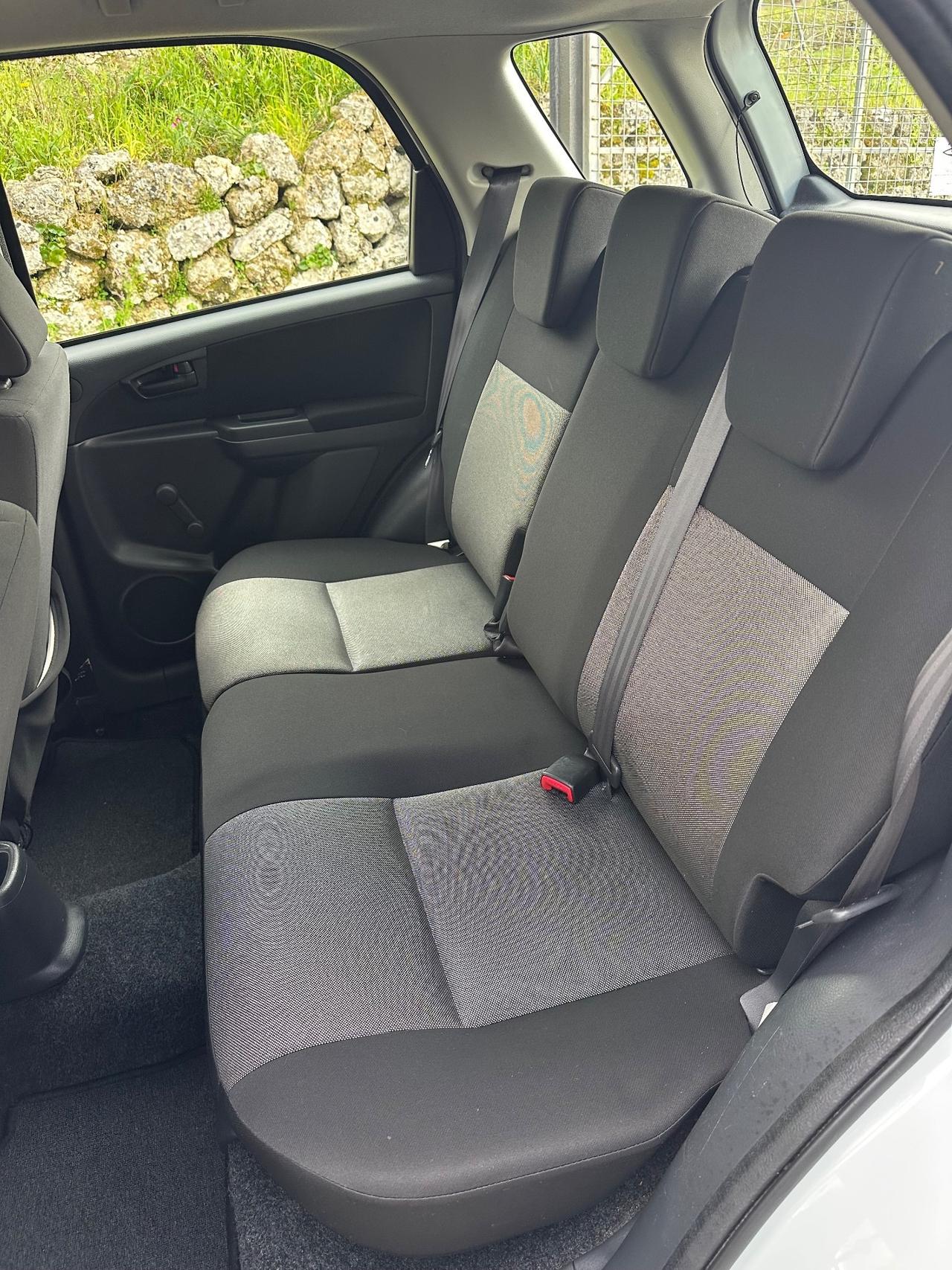 Fiat Sedici 2.0 MJT 16V DPF 4x4 Dynamic