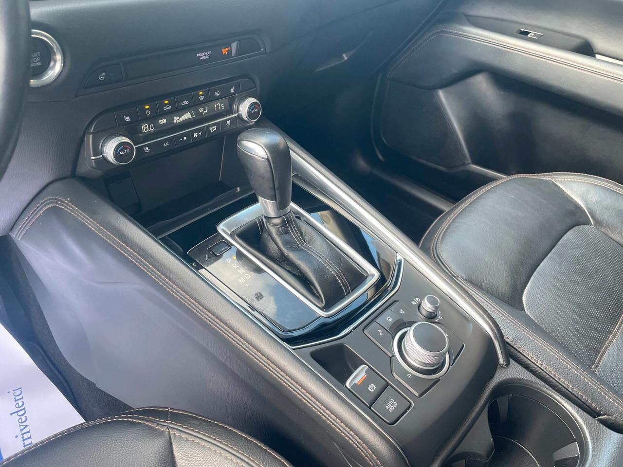 Mazda CX-5 2.2L Skyactiv-D 150 CV 2WD Aut. Exceed PELLE