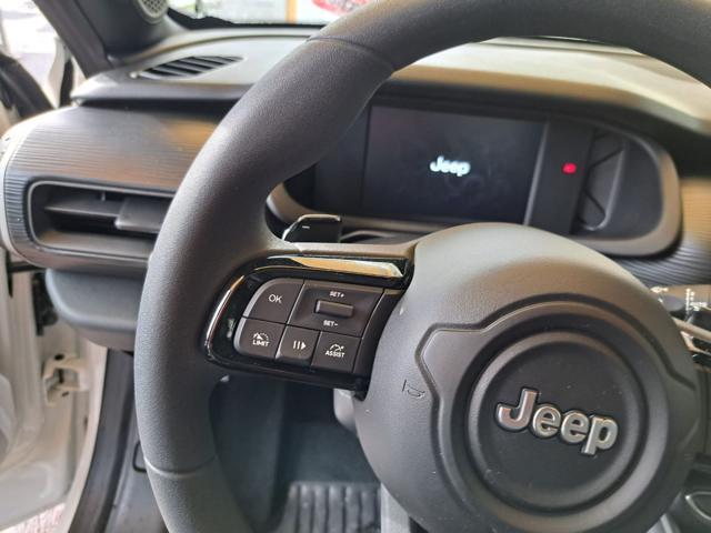 JEEP Avenger 1.2 E-HYBRID EDTC6 100CV - KM ZERO ITALIANA