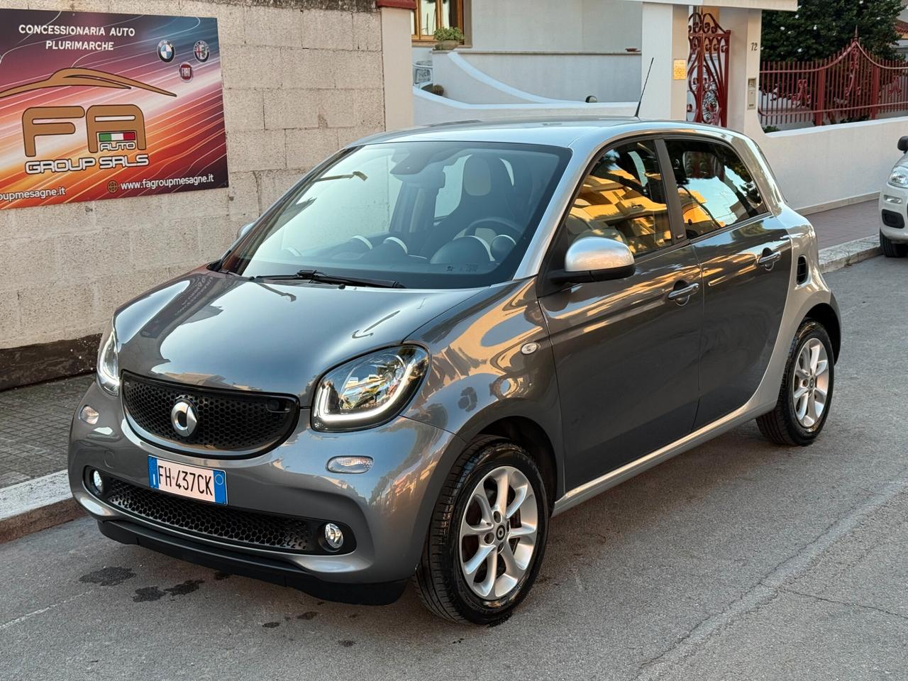 Smart ForFour 70 1.0 Passion LED SEDILI RISCALDATI