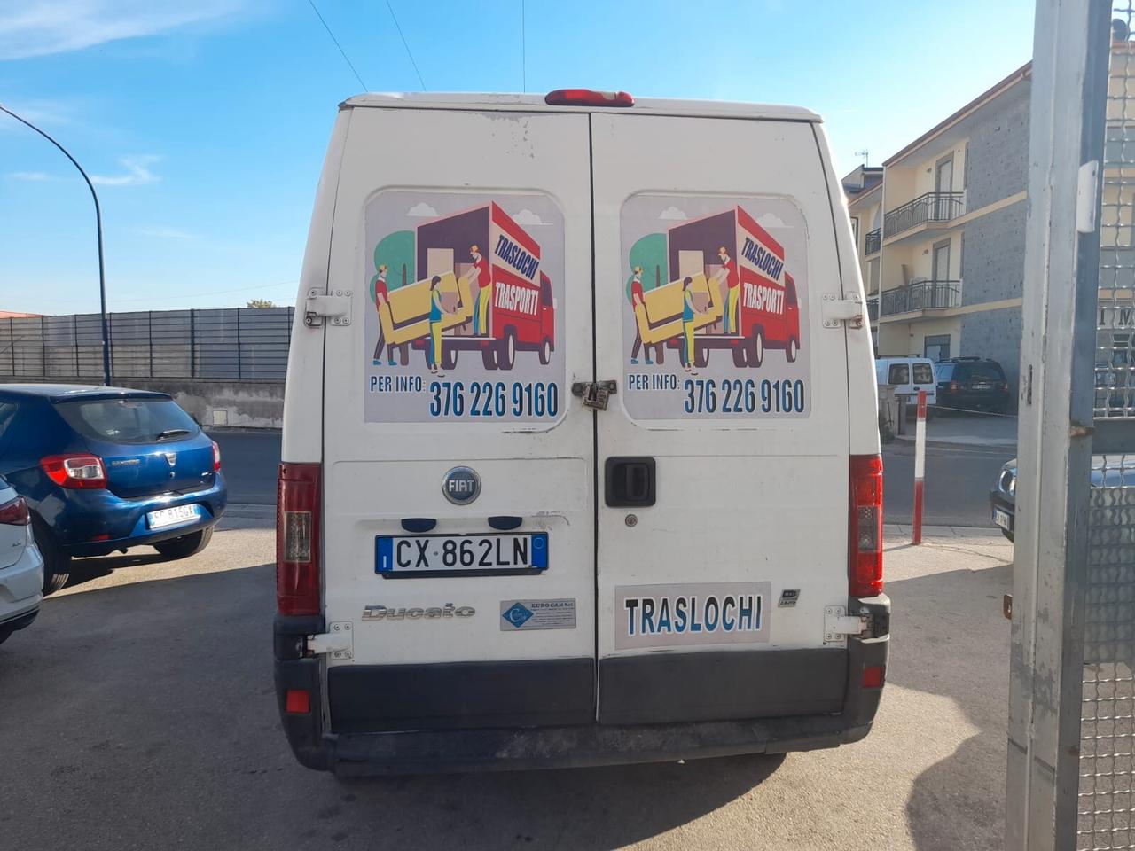 Fiat Ducato 15 2.8cc diesel(PRIVATO)-2005