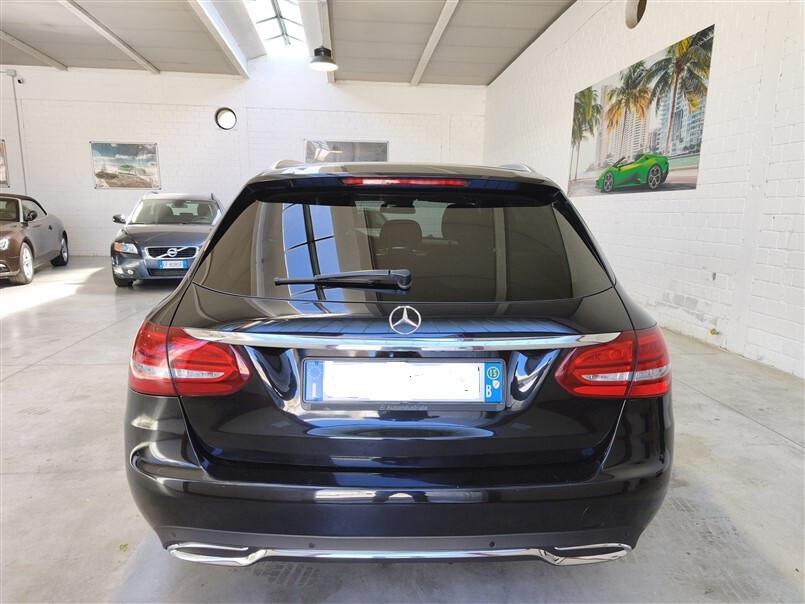 Mercedes-benz C 220 d S.W. 4Matic !!! KM 118.000 !!!