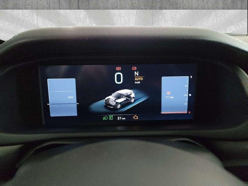 Jeep Avenger 1.2 turbo e-hybrid mhev Overland 4xe 145cv edct6