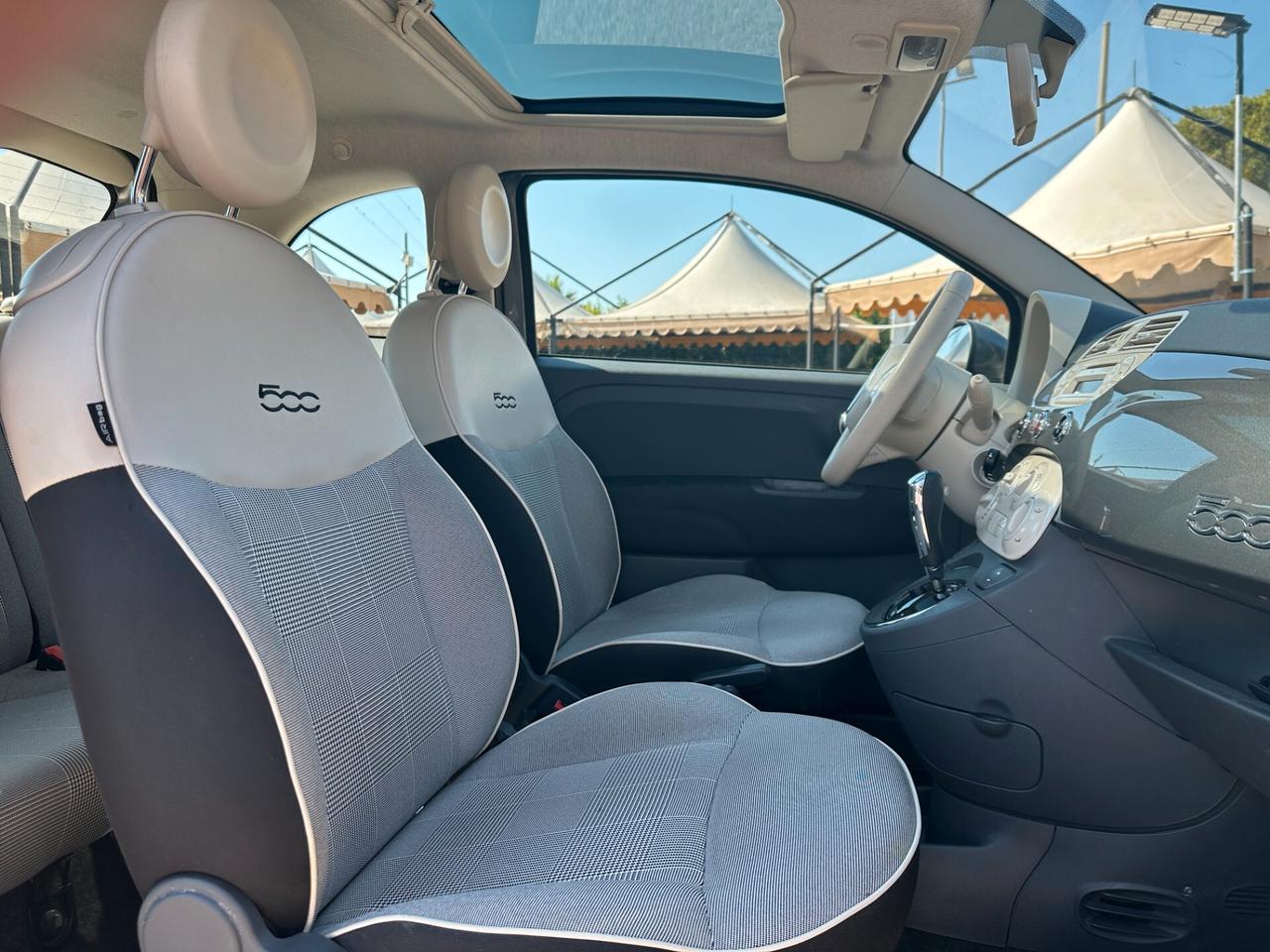 FIAT 500 1.2 Dualogic Lounge