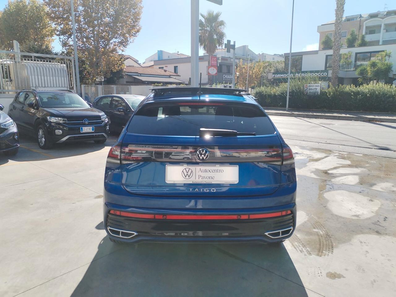 Volkswagen Taigo 1.0 TSI 115 CV R-Line