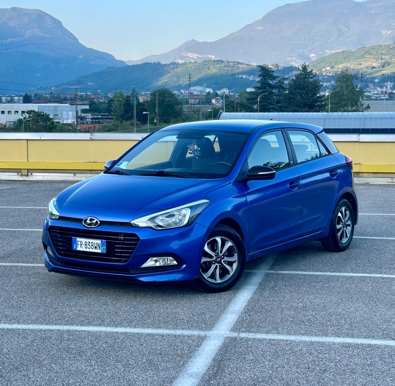 Hyundai i20 CRDi Classic 2018 SOLO 108.000km