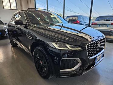Jaguar F-Pace F-Pace 2021 2.0d i4 mhev R-Dynamic SE Greystone aw