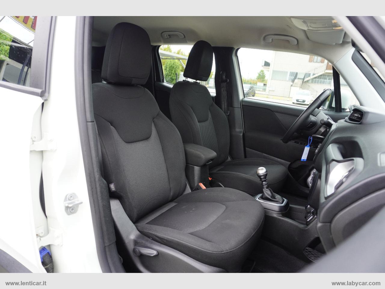 JEEP Renegade 2.0 Mjt 140 CV 4WD AD.Longitude
