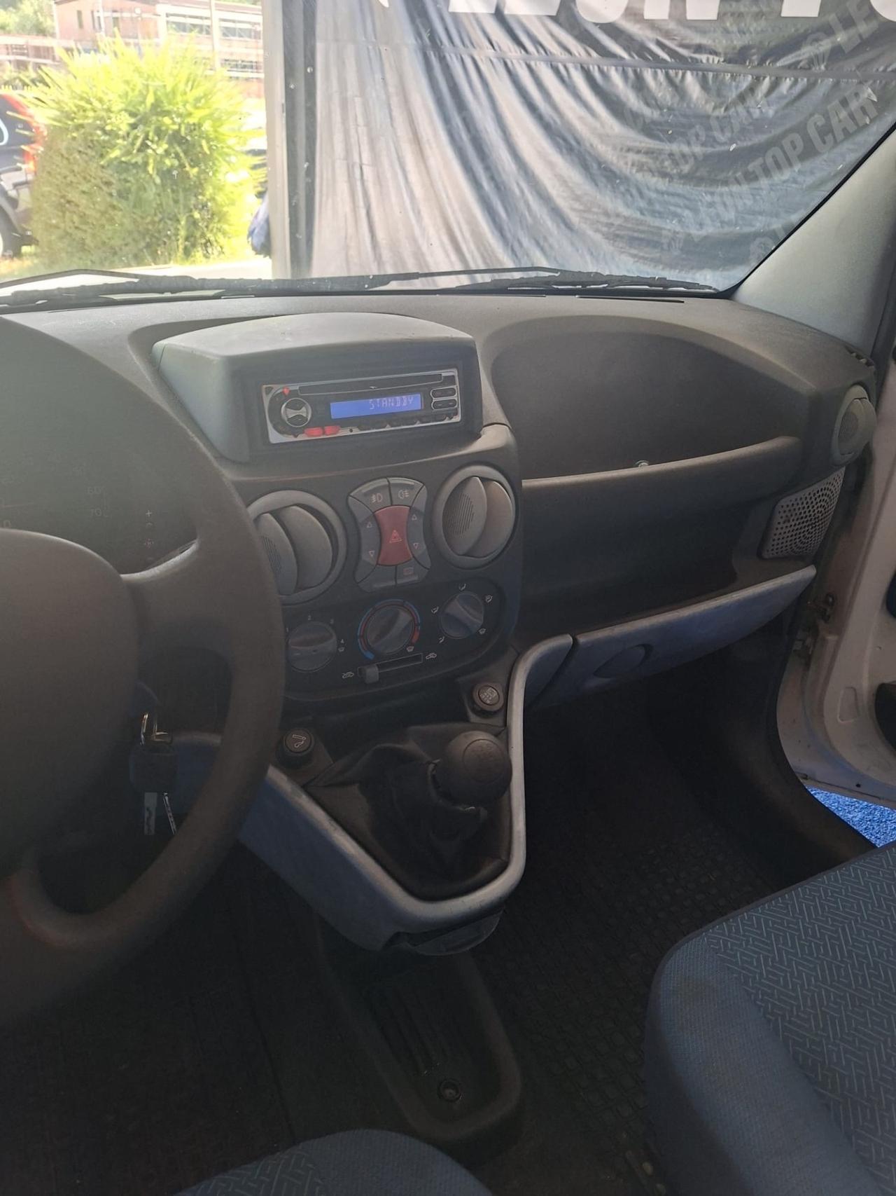 Fiat doblo 1.3 multijet doppie porte laterali