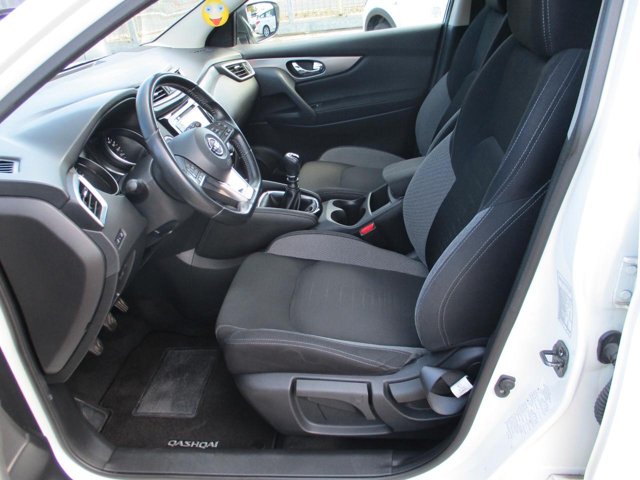 Nissan Qashqai 1.5 dCi N-Connecta