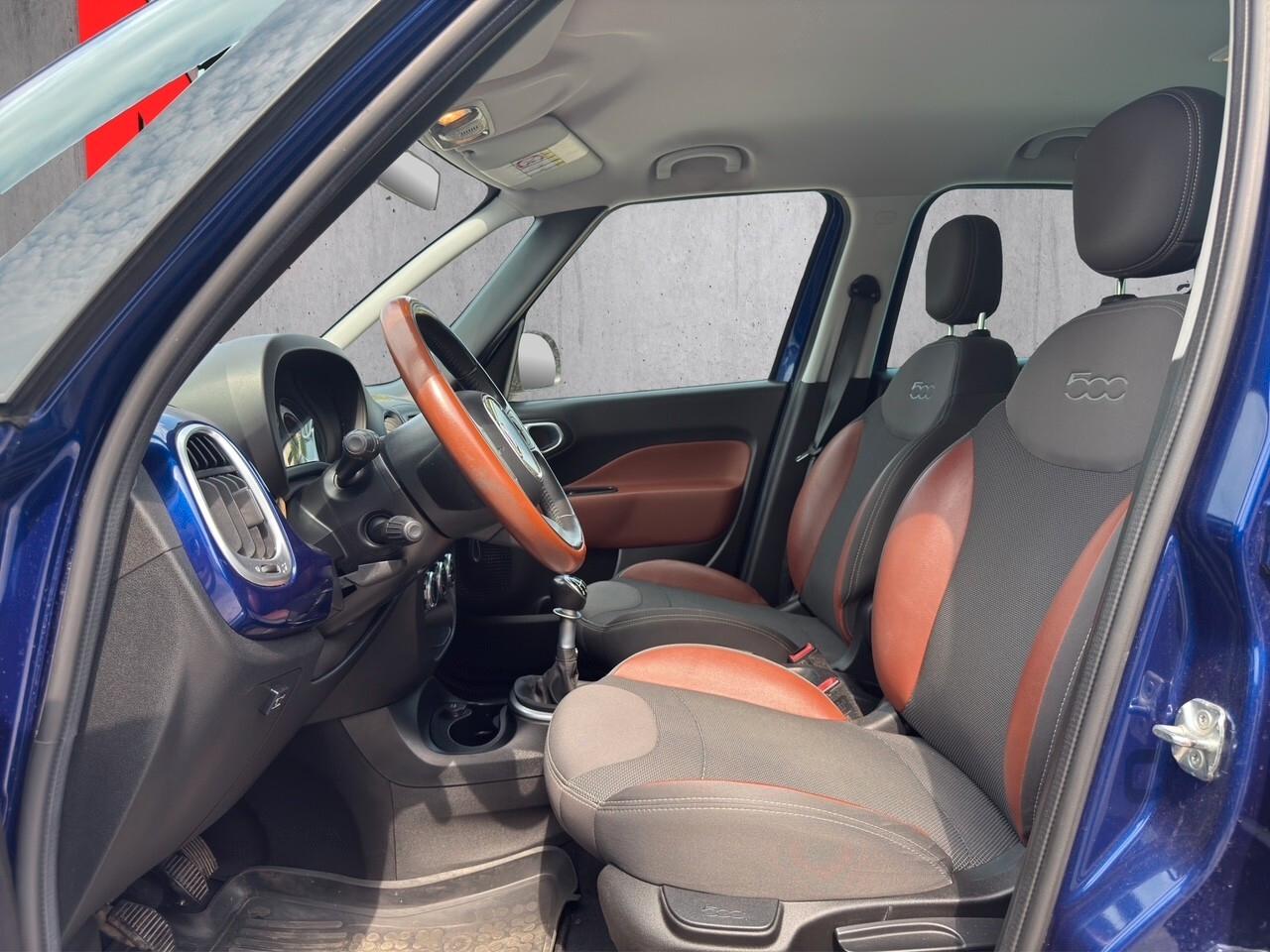 Fiat 500L 1.4 95 CV Trekking GPL