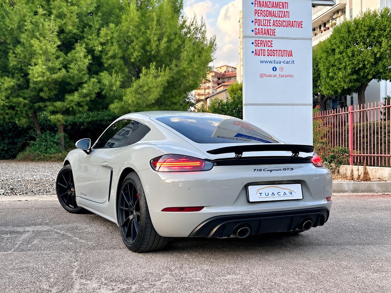 Porsche Cayman 718 GTS 4.0 PDK #50592