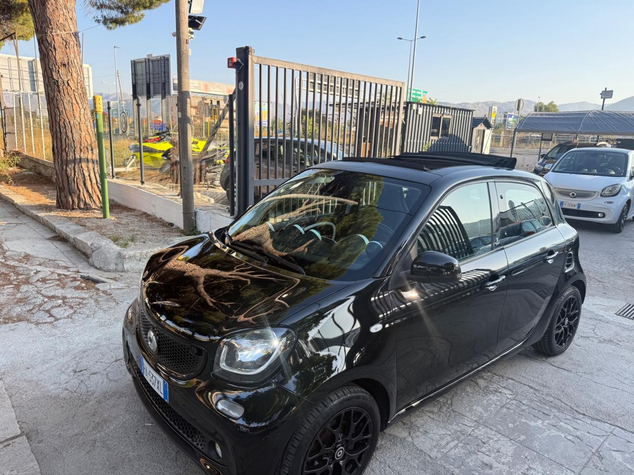 Smart ForFour 60 1.0 Black Passion
