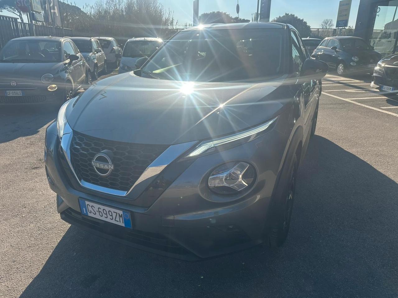 Nissan Juke 1.0 DIG-T 114 CV Acenta