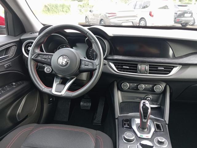 ALFA ROMEO Stelvio *PROMO* 2.2 Turbodiesel 160 CV AT8 Rosso Edizione