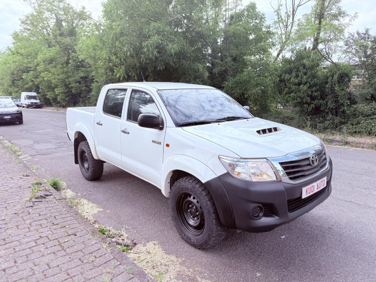 Toyota Hilux 4WD 2015 - UNICO PROPRIETARIO OK PERMUTE