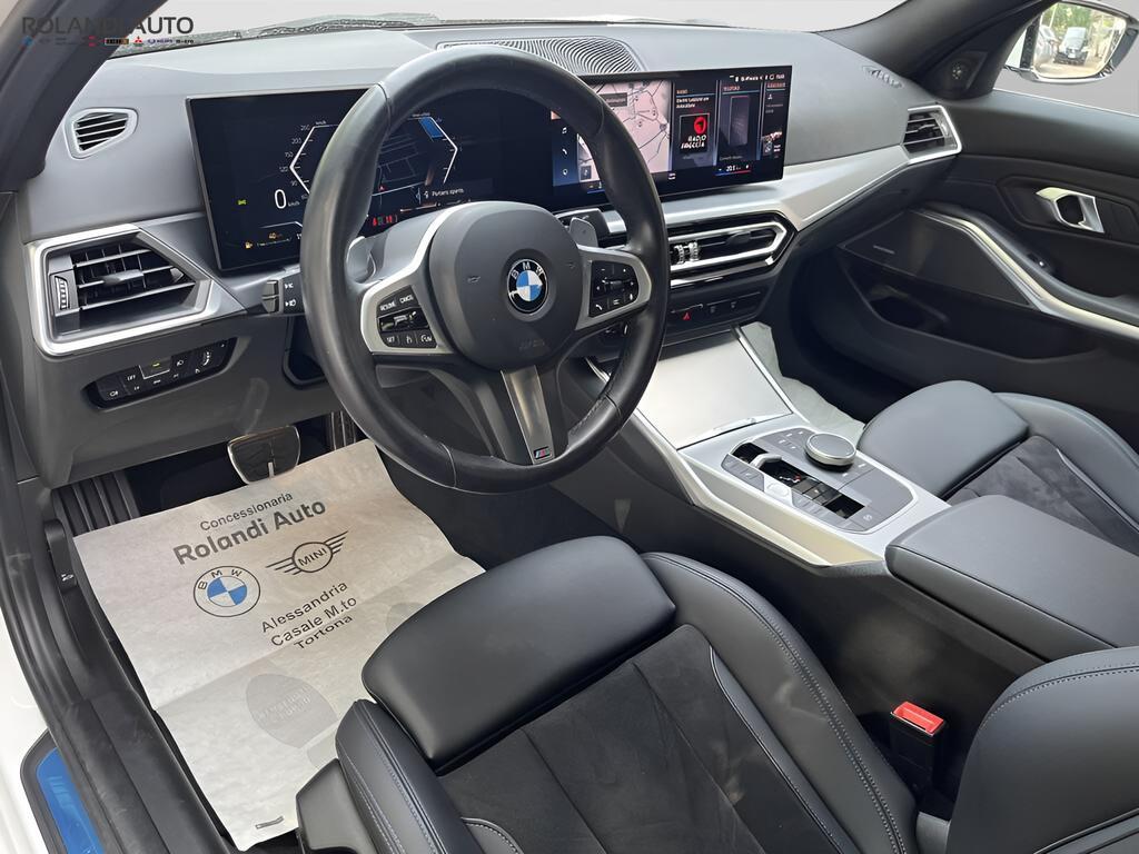 BMW Serie 3 Berlina 320 d Mild Hybrid 48V Msport xDrive Steptronic