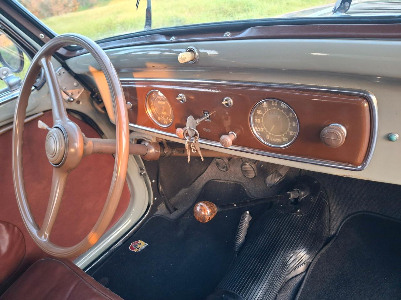 Fiat 500C - TOPOLINO ANNO 1950