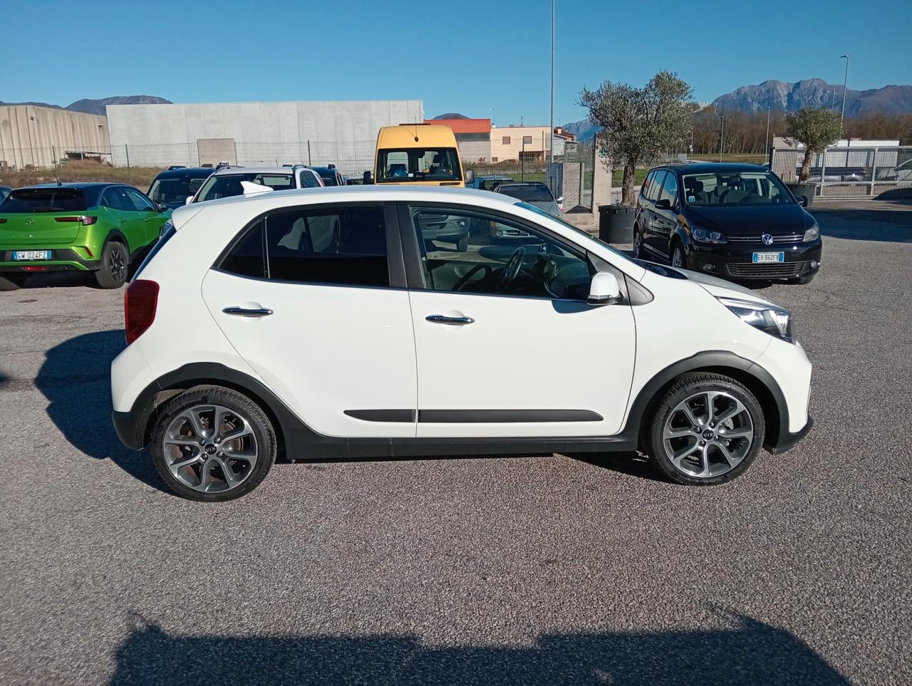 Kia Picanto 1.0 TGDi 12V 5 porte X Line OK NEOPATENTATO