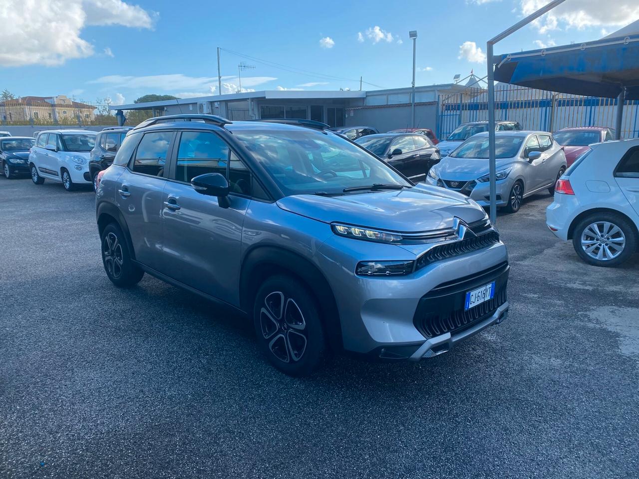 Citroen C3 Aircross C3 Aircross BlueHDi 120 S&S EAT6 Shine Pack