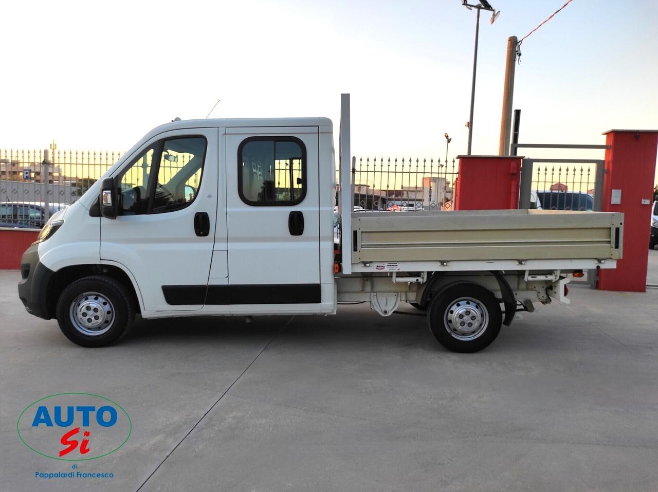 Peugeot Boxer 335 2.0 HDi 130cv - DOPPIA CABINA 7 POSTI CASSONE