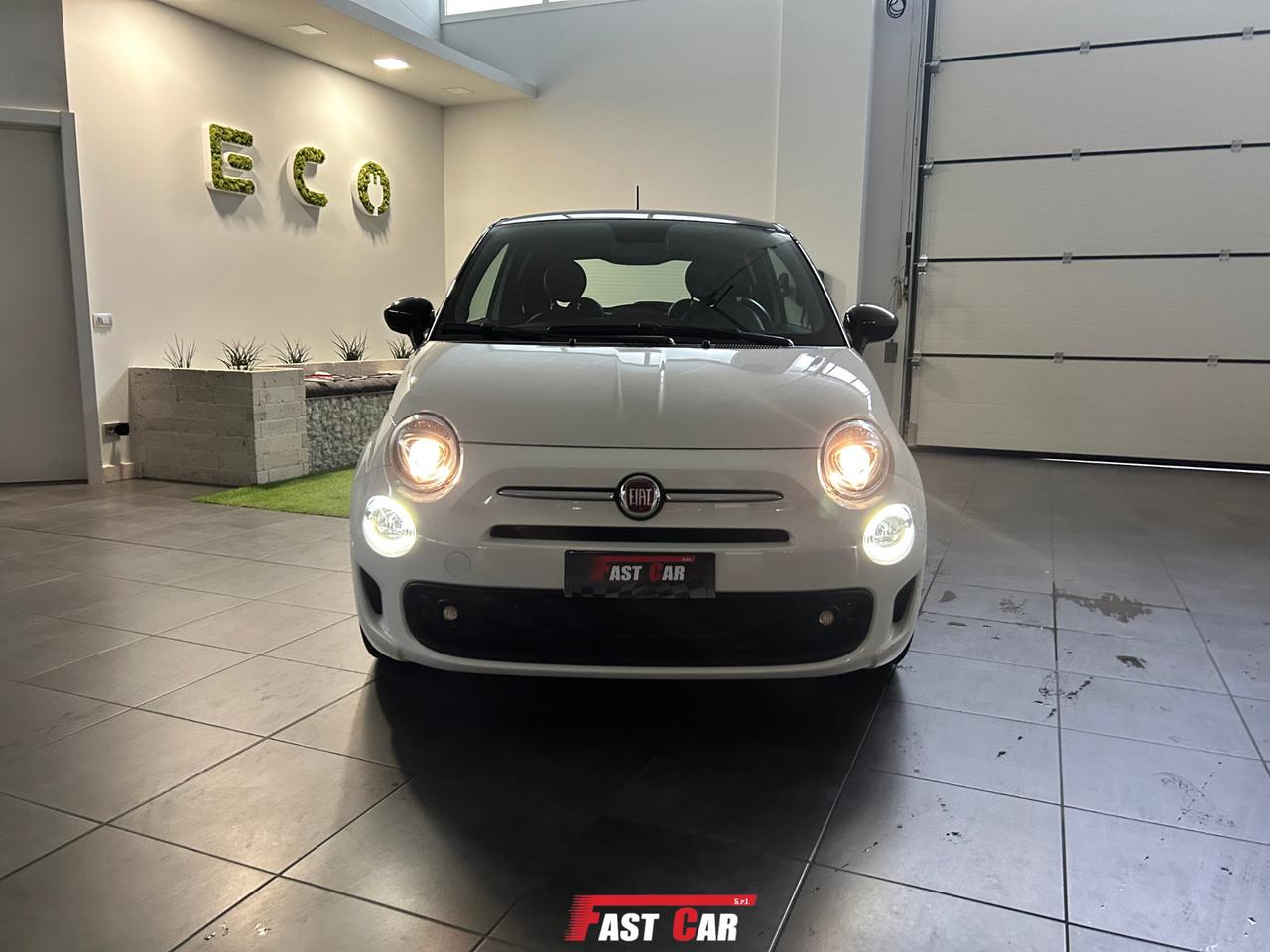 Fiat 500 1.0 Hybrid Hey Google