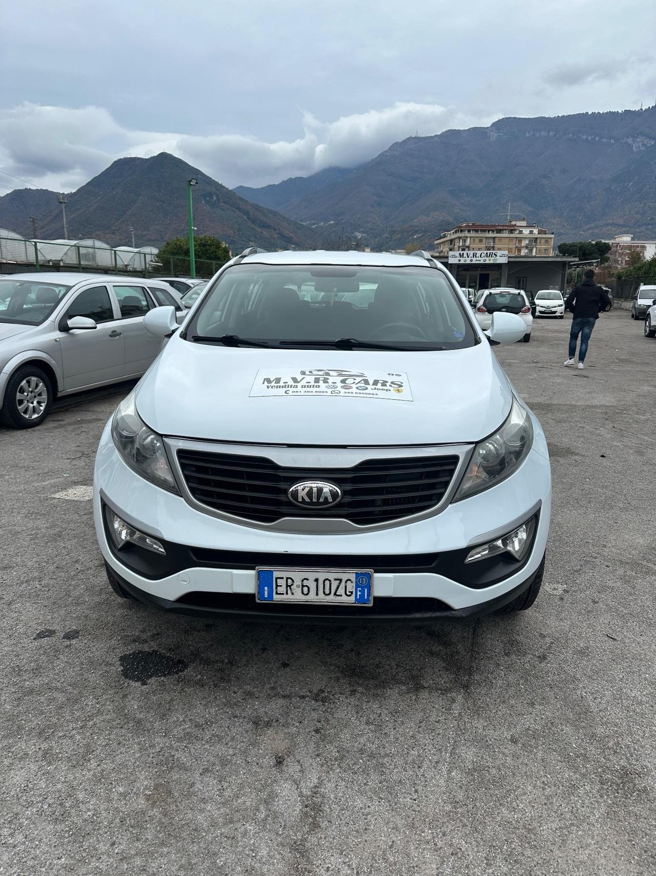 Kia Sportage 1.7 CRDI VGT 2WD Class