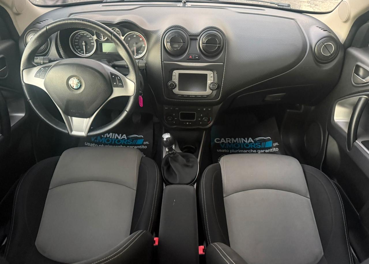 Alfa Romeo MiTo 1.6MJT 120CV