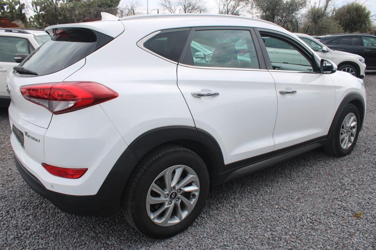 Hyundai Tucson 1.7 CRDi DCT Sound Edition