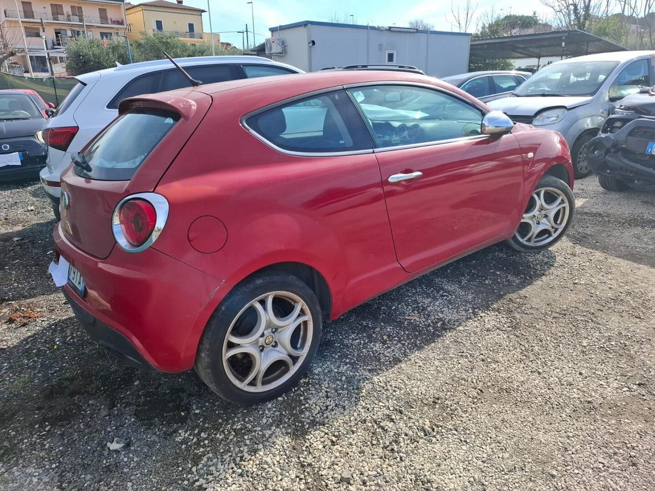 ALFA ROMEO MITO 1.4 BENZINA SINISTRATA MARCIANTE