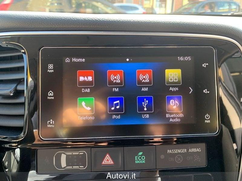 Mitsubishi Outlander 2.2 DI-D 4WD Instyle Plus SDA 7p.