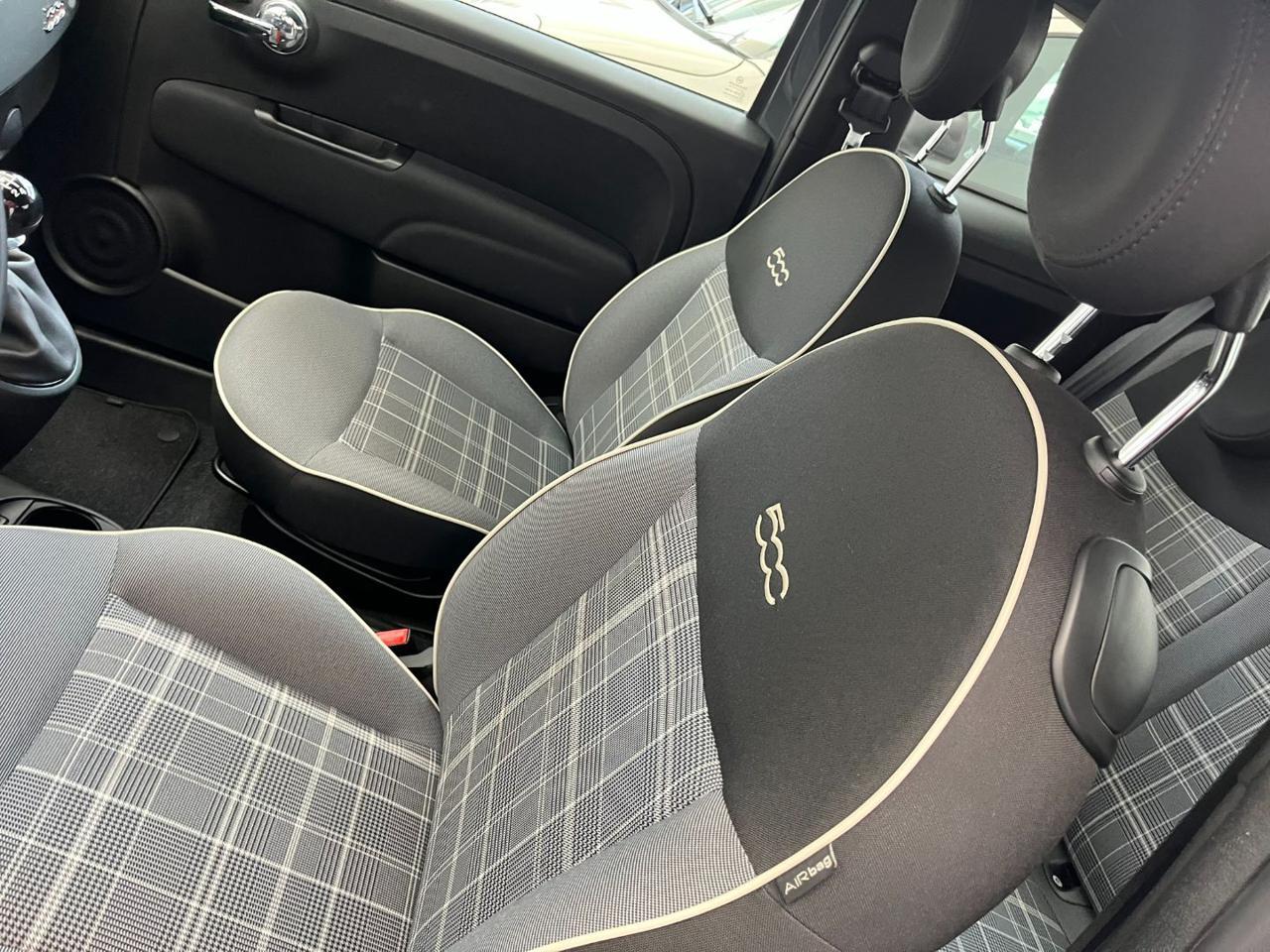 FIAT 500 (2015-2024) 500 1.2 EasyPower Lounge