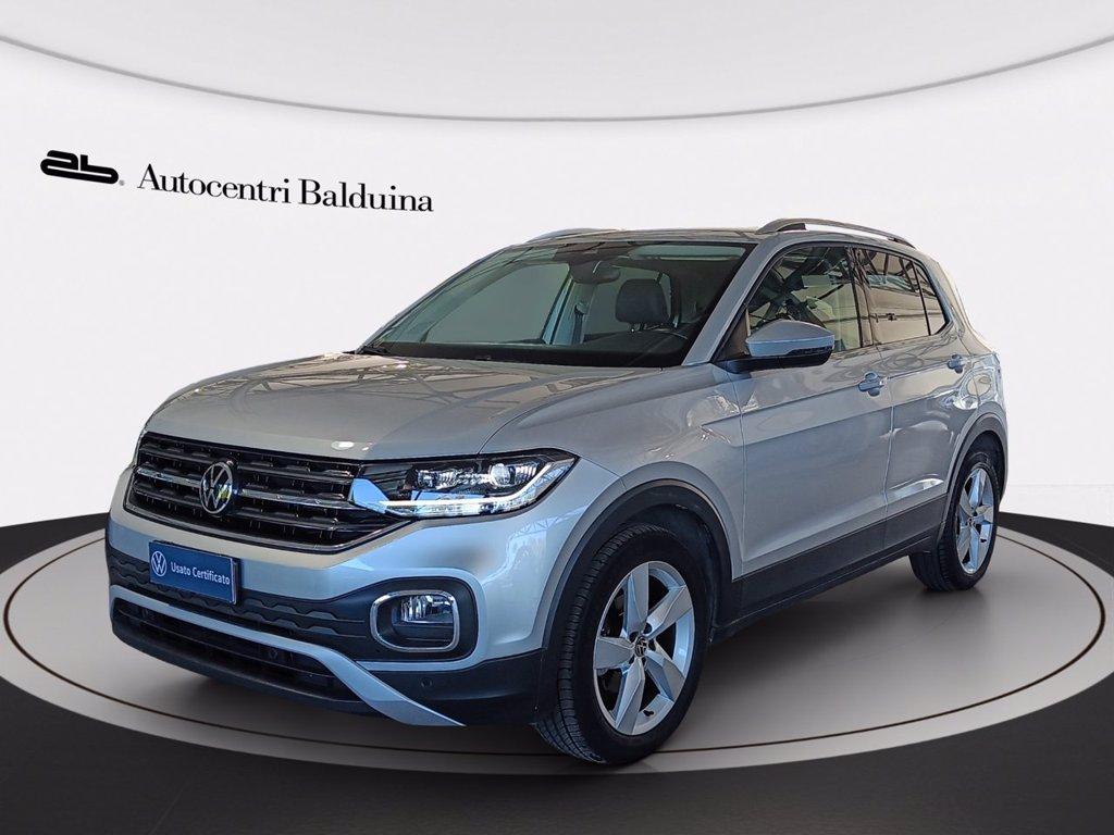 VOLKSWAGEN T-cross 1.0 tsi advanced 110cv del 2022