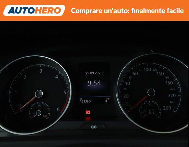 VOLKSWAGEN Golf 1.6 TDI 115 CV 5p. Business BlueMotion Technology