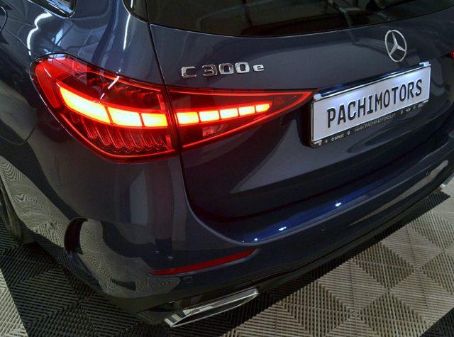 MERCEDES-BENZ C 300 e hybrid EQ S.W. AMG Line Advanced Iva Esposta **