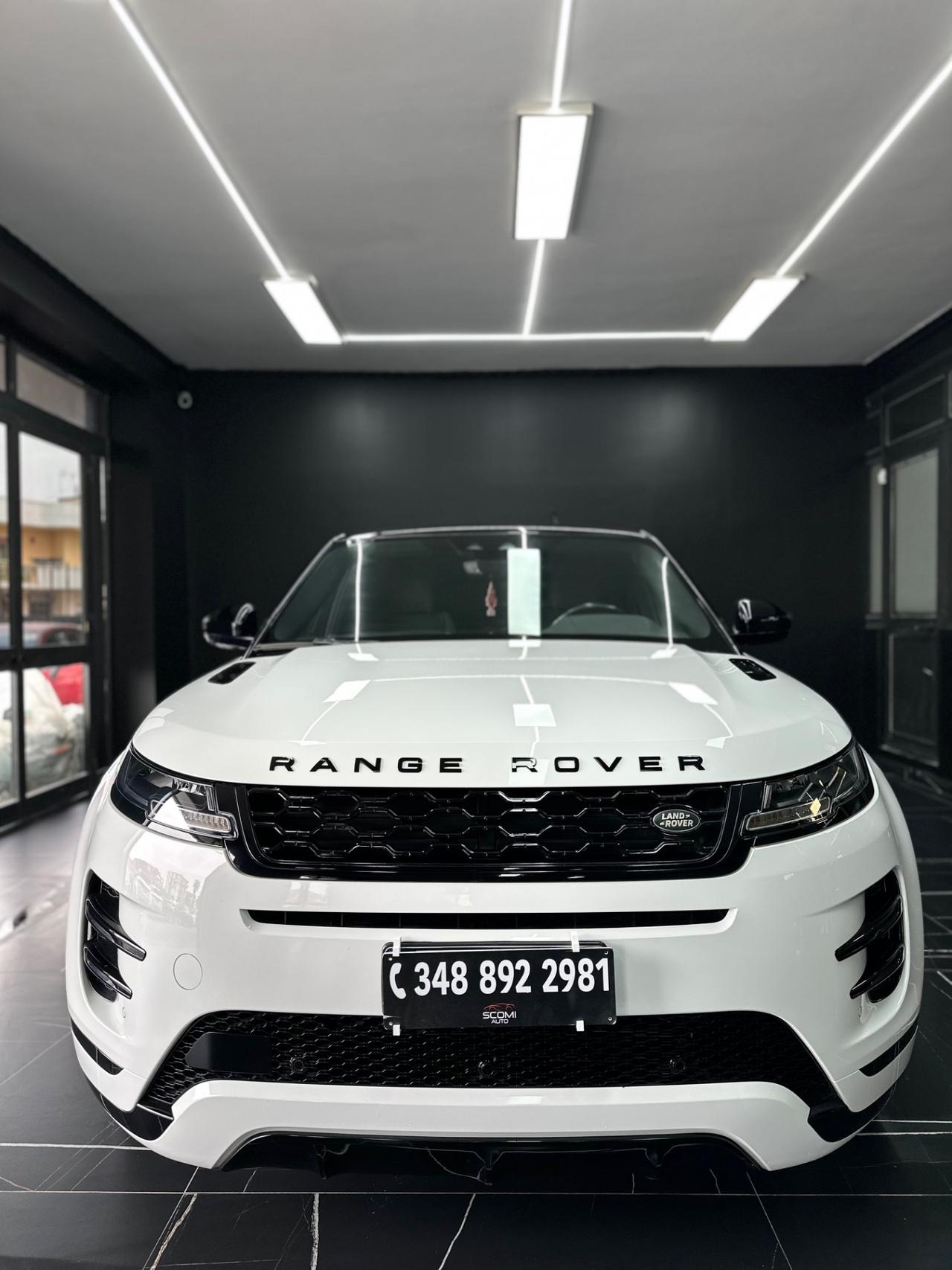 Land Rover Range Evoque 2.0D I4 180 CV AWD Auto R-Dynamic HSE