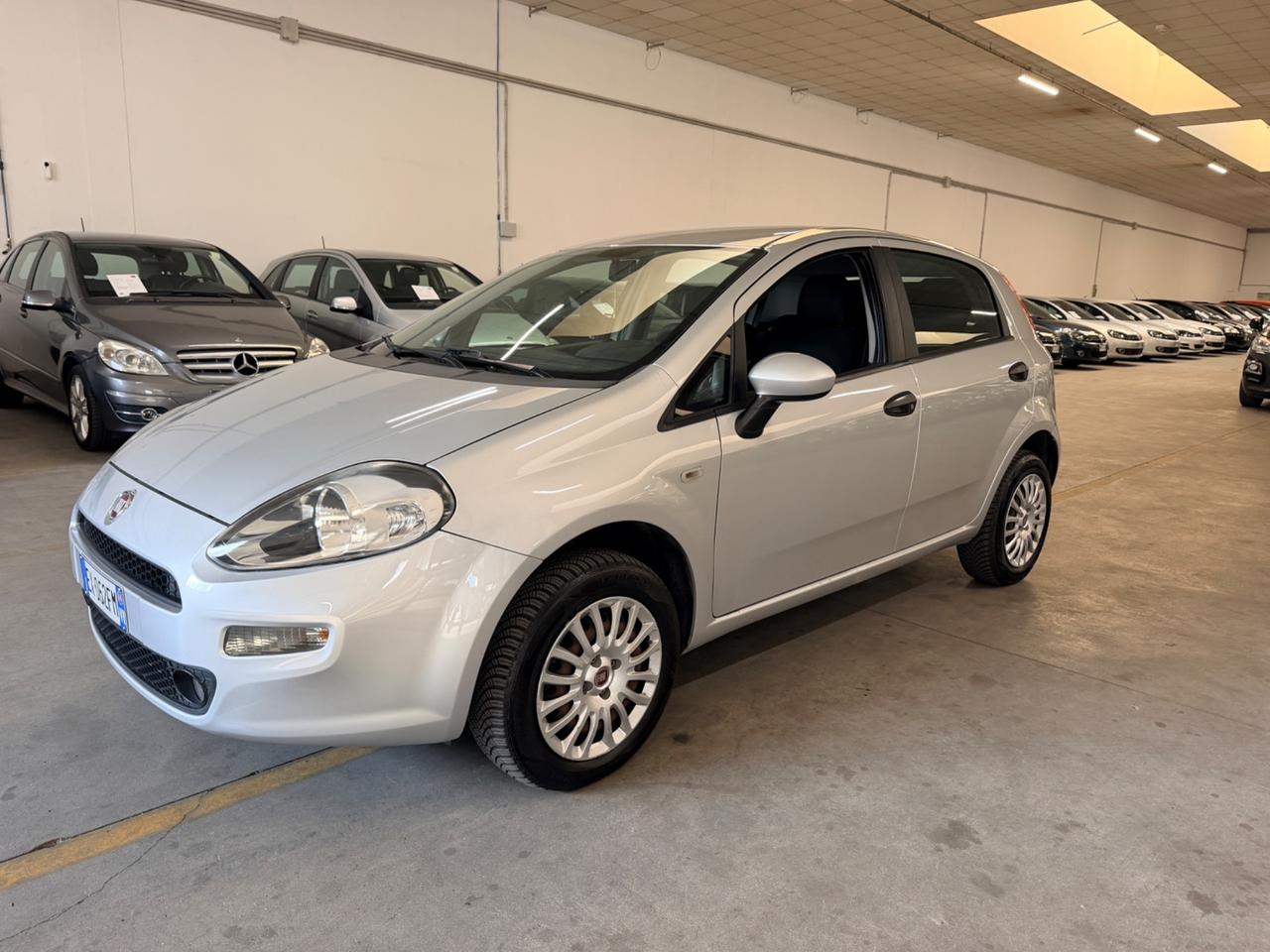 Fiat Punto 1.4 8V 5 porte Natural Power Street