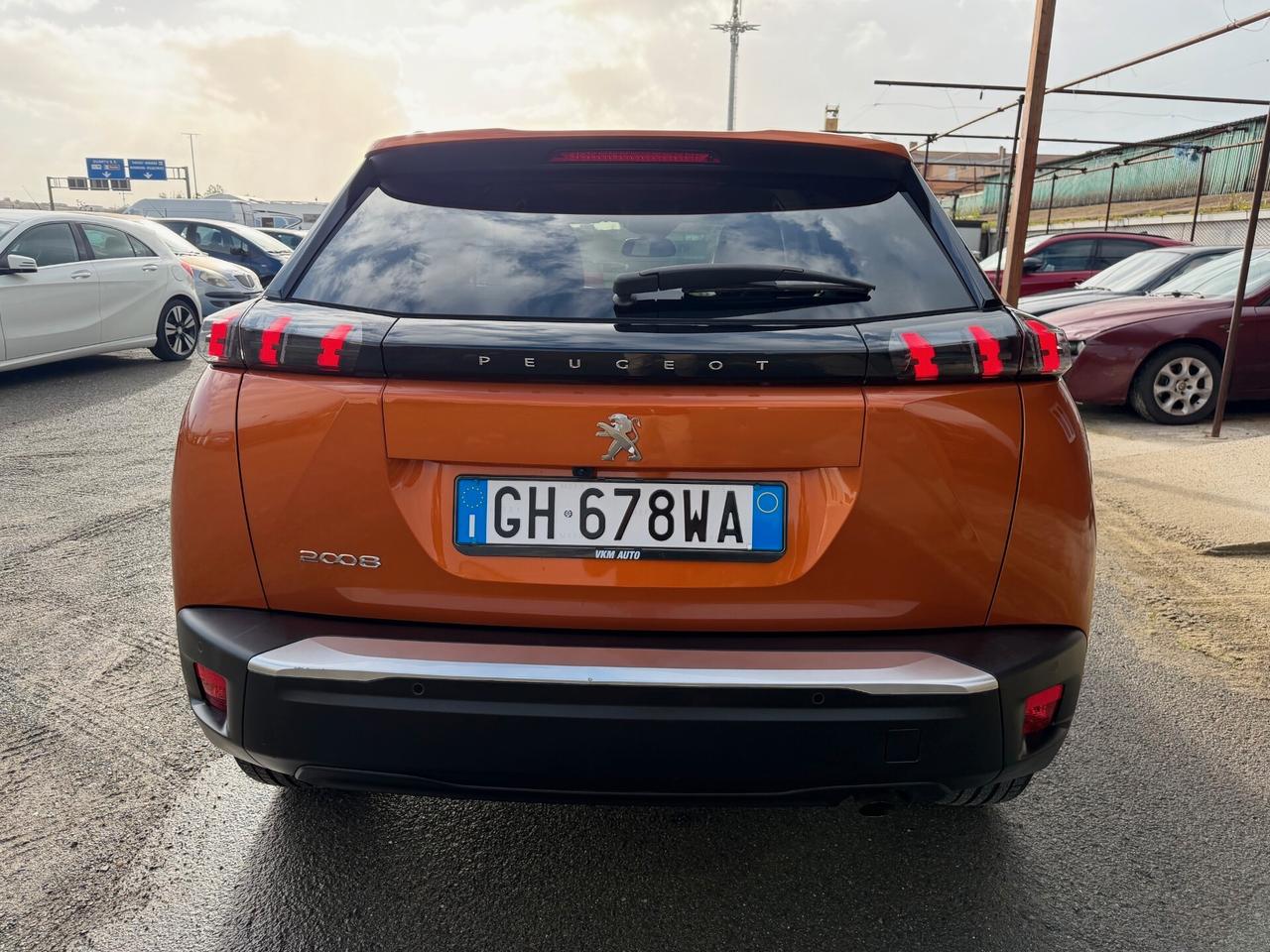 PEUGEOT 2008 1.2 Benz. Allure Pack GARANTITA