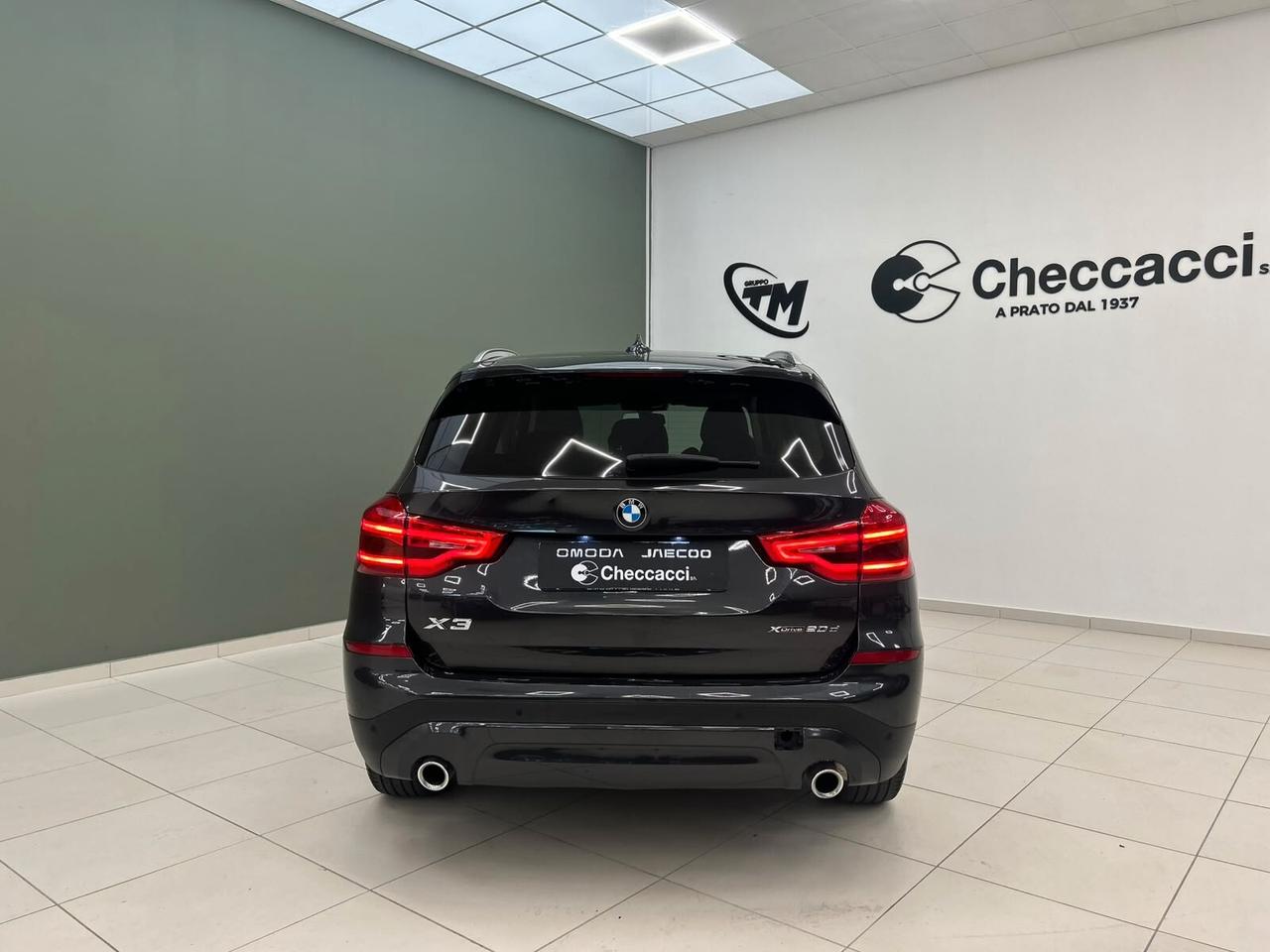 BMW X3 G01 2021 xdrive20d mhev 48V auto IVA ESPOSTA